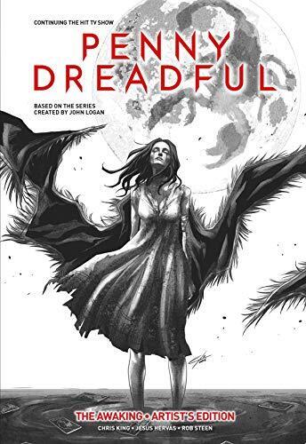 PENNY DREADFUL VOLUME 1: OVERSIZED ART EDITION By Chris King - Hardcover *VG+*
