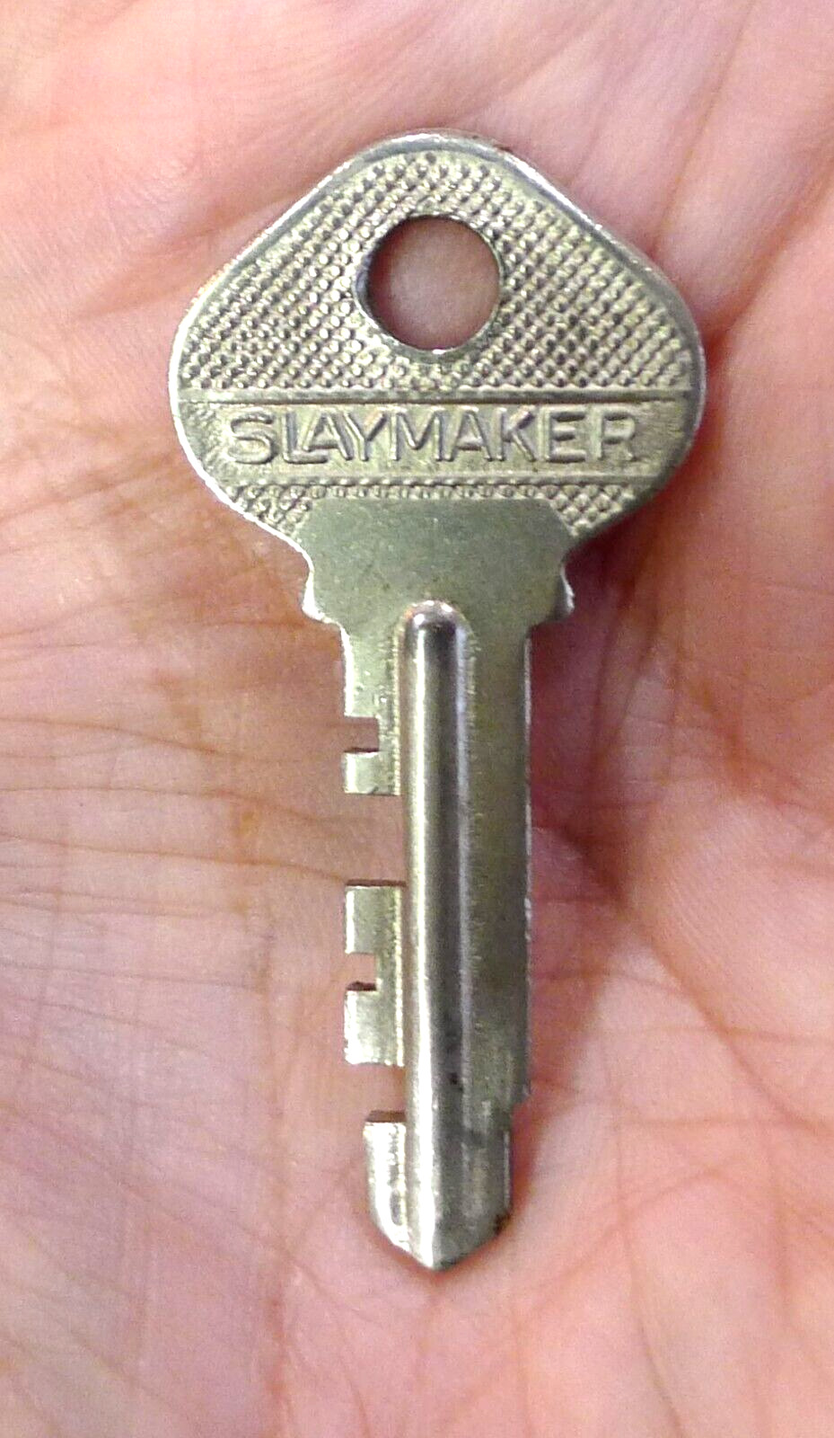 Vintage SLAYMAKER Lock Key # 2712