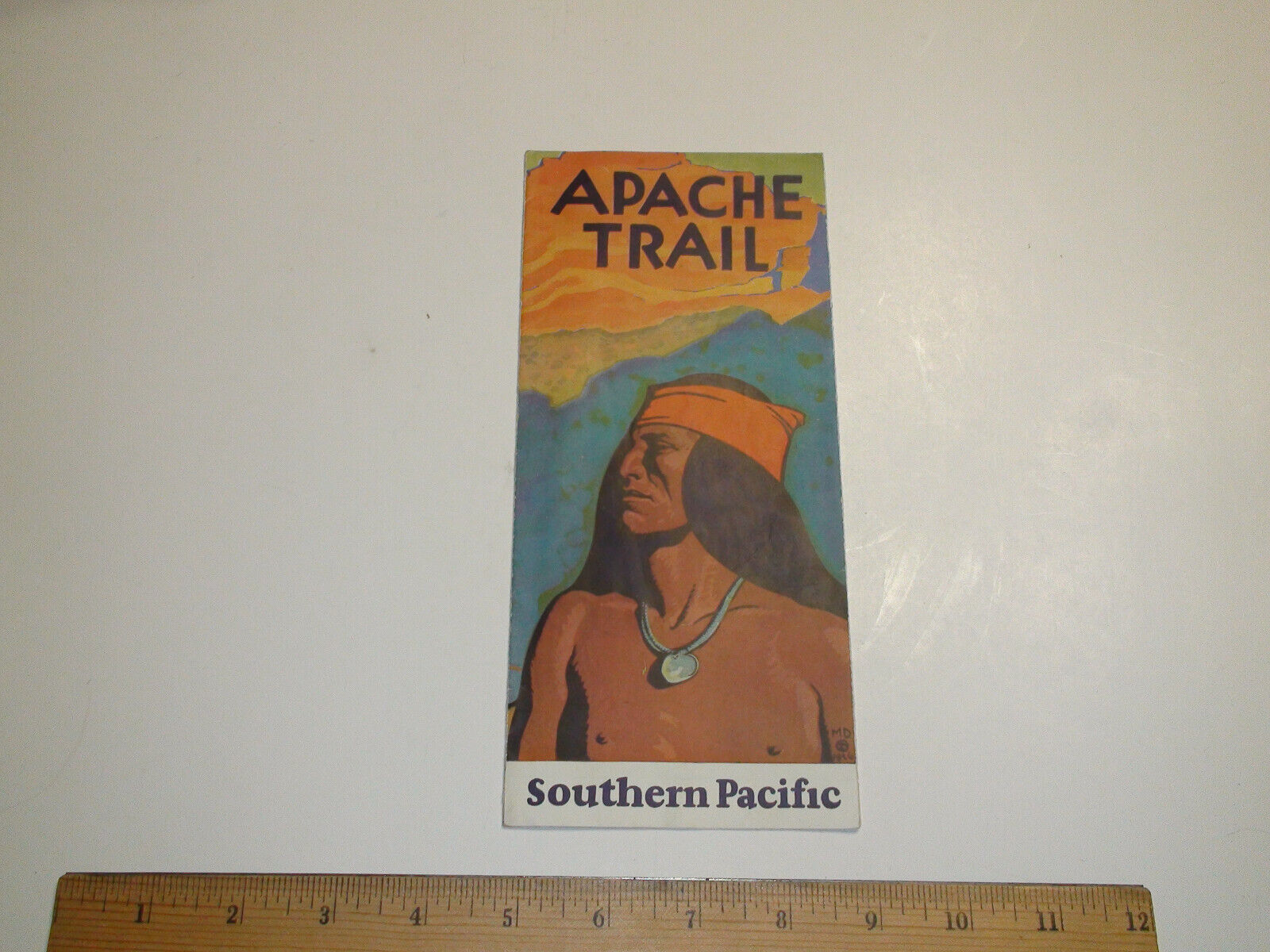 1930 Southern Pacific Apache Trail Travel Brochure - 9/10/30