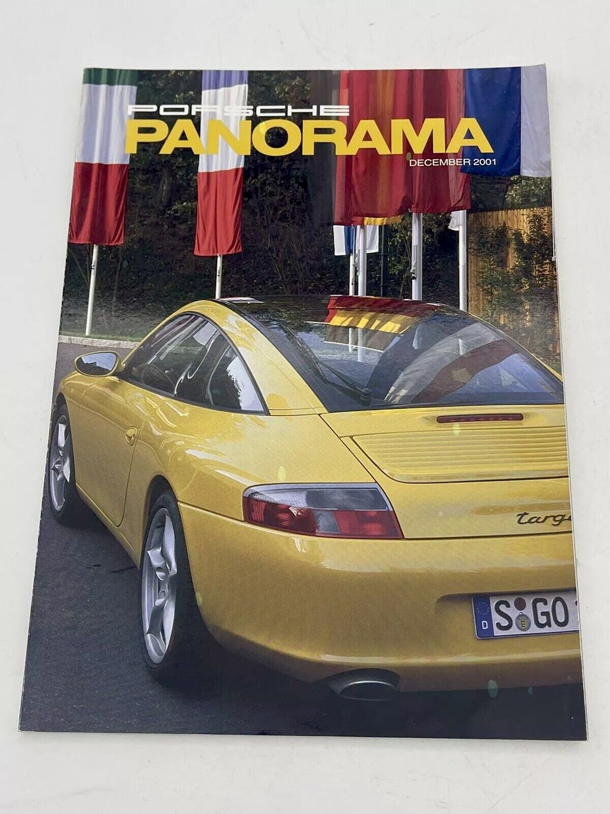 PORSCHE Panorama Magazines PCA 2001 Complete 12 Issues Jan-Dec SHIPS FAST L@@K￼