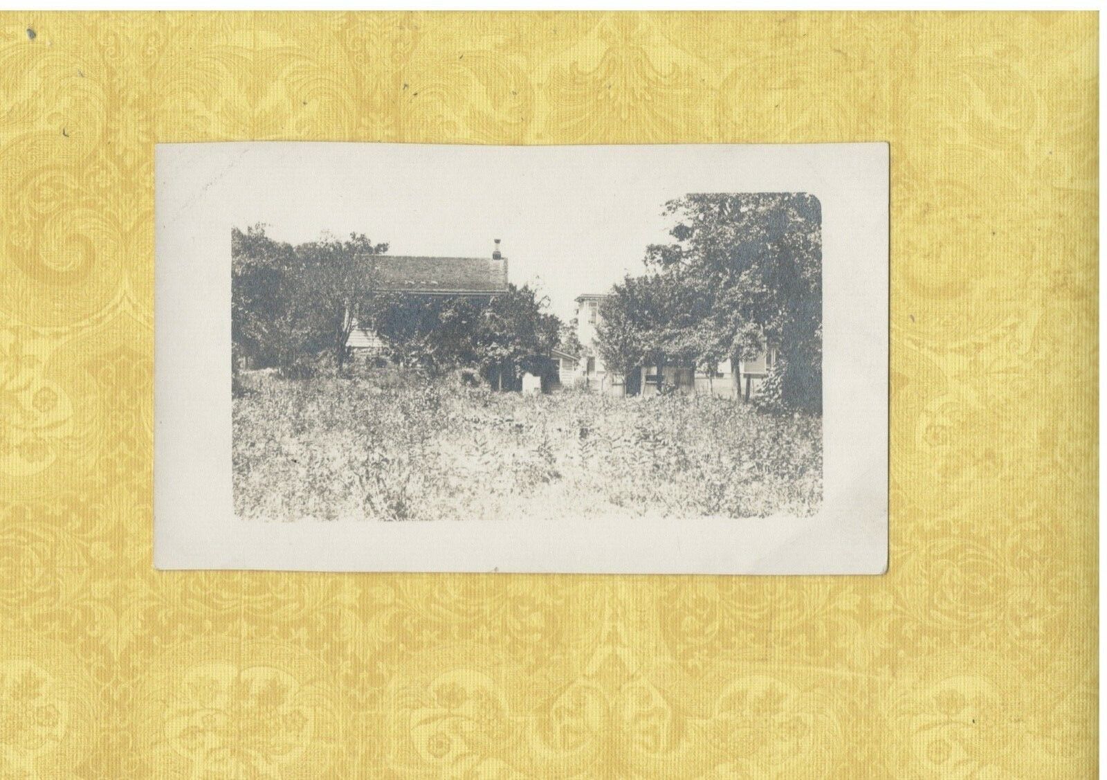 VT Lake Harriman Wilmington rare 1911 RPPC postcard GRAND MOTHER BARNS HOME