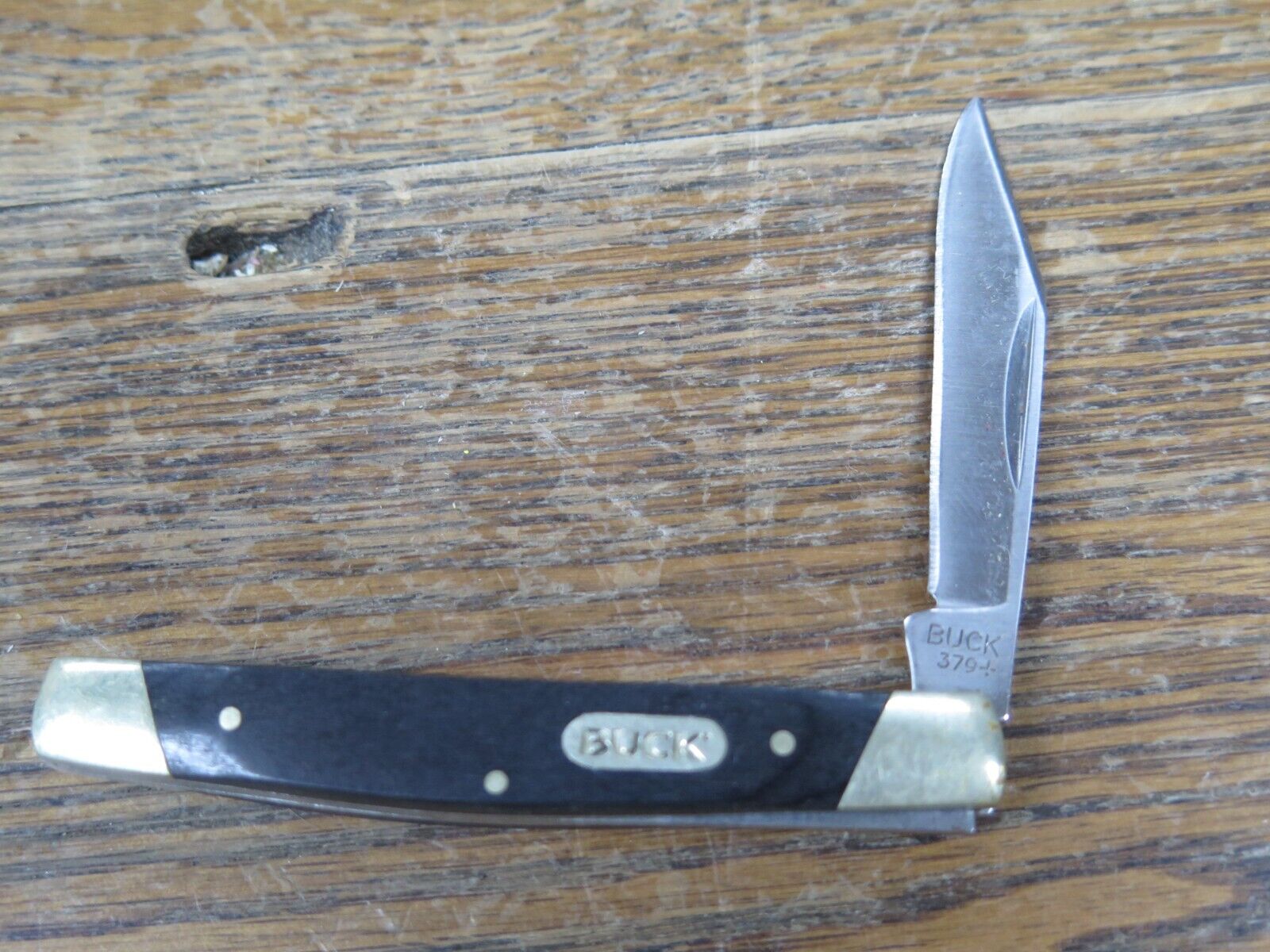 Buck Knife 379 Solo Single Blade Folding Pocket Knife