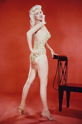 Jayne Mansfield Sexy Cheesecake Pin Up 24x36 Poster