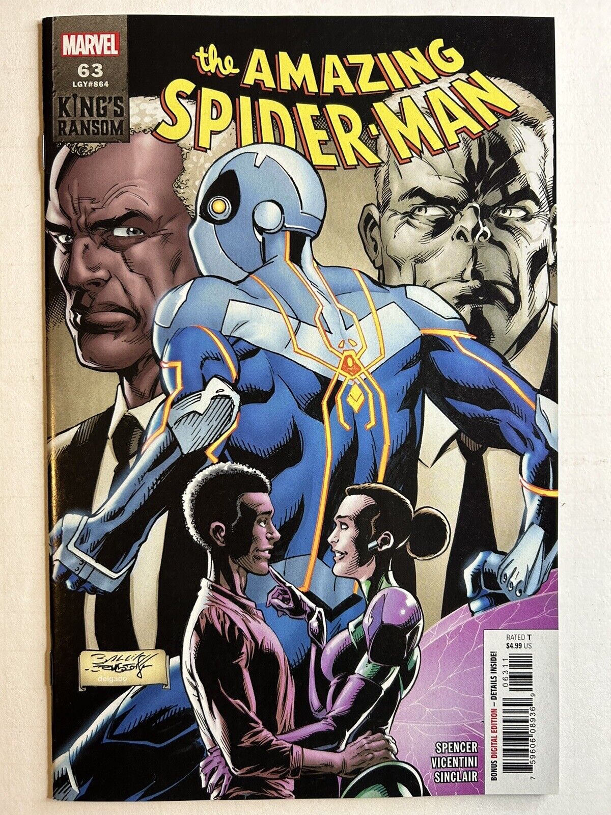 Amazing Spider-Man #63 | NM | Kingpin, Hammerhead, Owl | Marvel