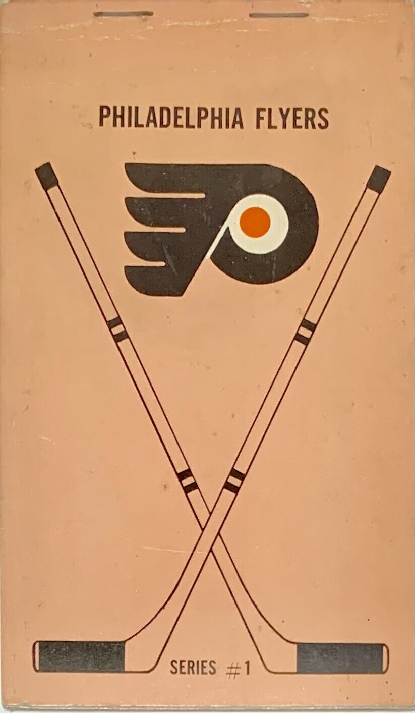 Vtg 1970-71 PHILADELPHIA FLYERS Series #1 Sportcolor 11 Photo NHL Postcard Set
