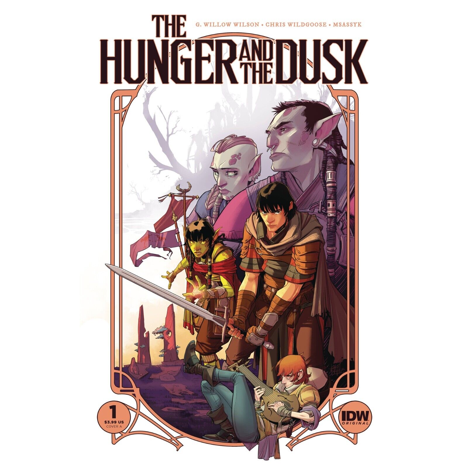 Hunger & Dusk (2023) 1 2 3 4 5 6 Variants | IDW | FULL RUN & COVER SELECT