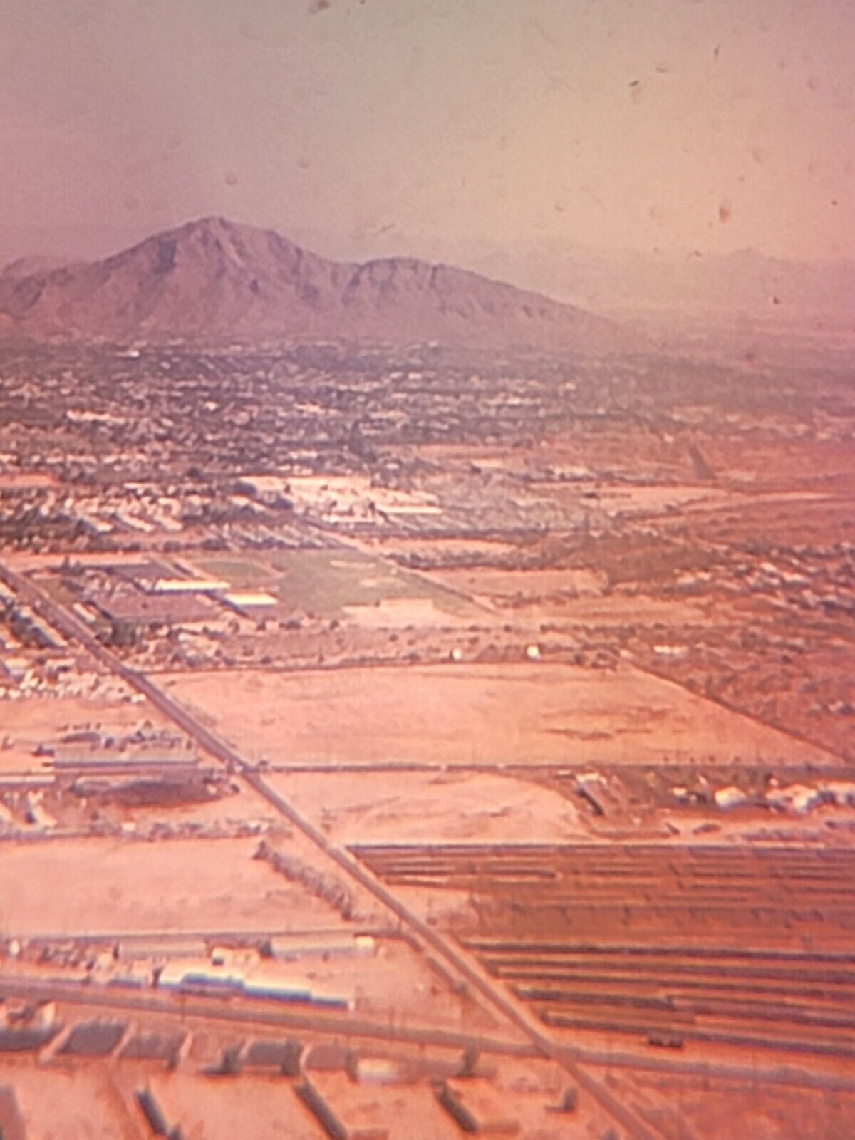 VTG 4 Tempe, Arizona Kodachrome 35mm Slides 1960s