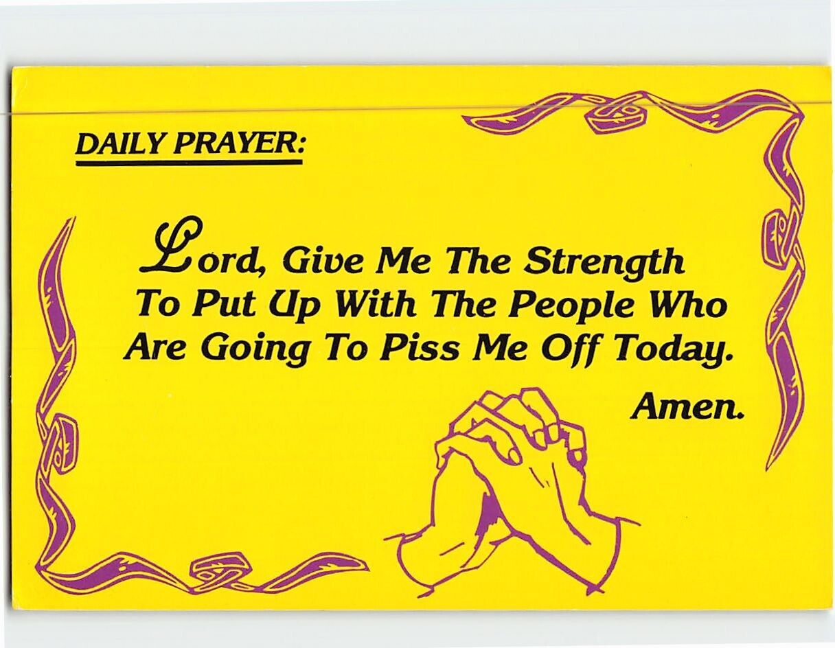 Postcard Daily Prayer