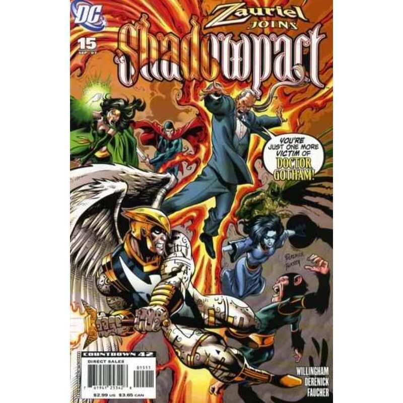 Shadowpact #15 DC comics NM+ Full description below [o