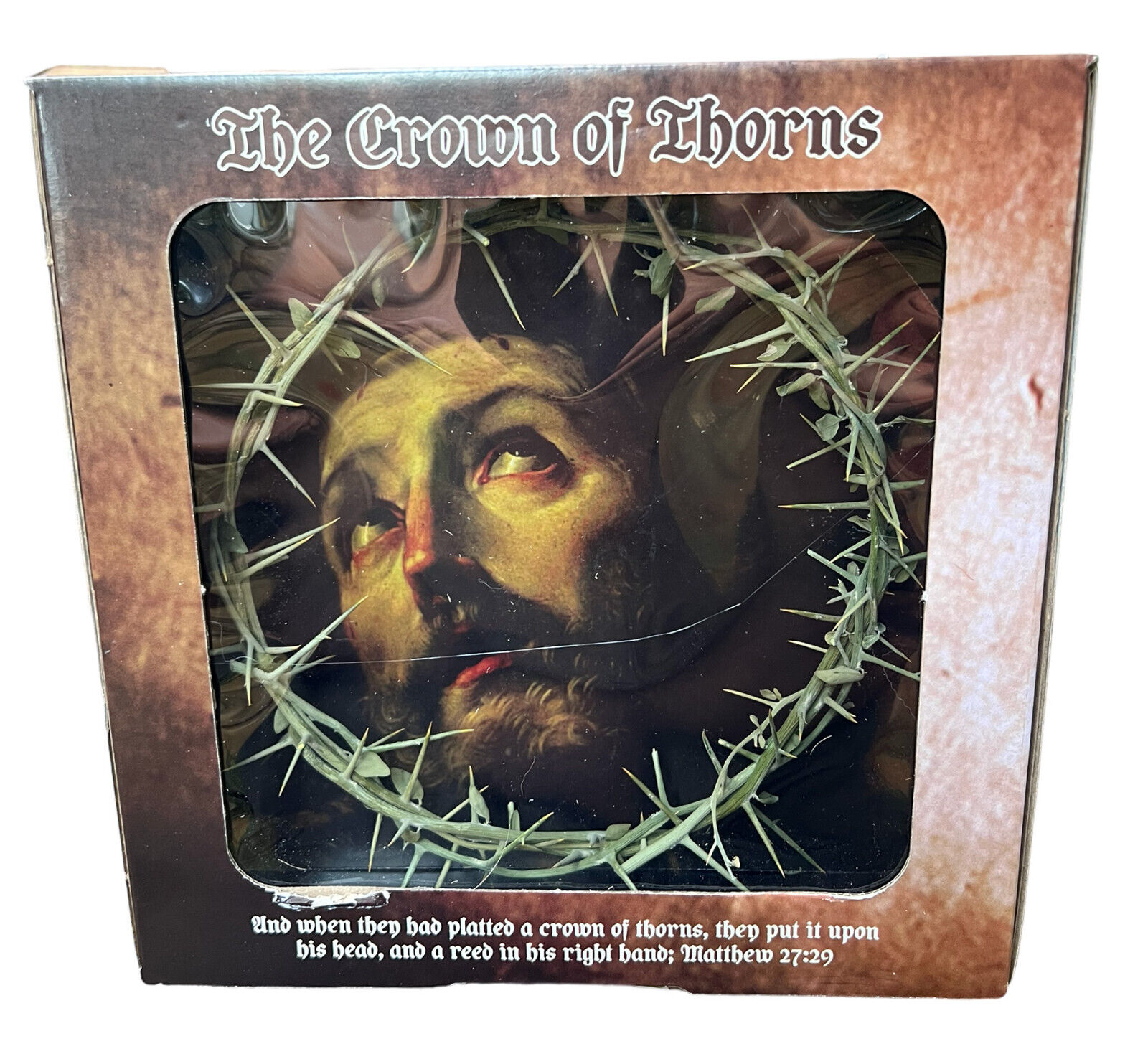 Passion of Christ Authentic Jerusalem Crown of Thorns 5\