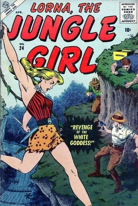 Lorna The Jungle Girl #24 Photocopy Comic Book