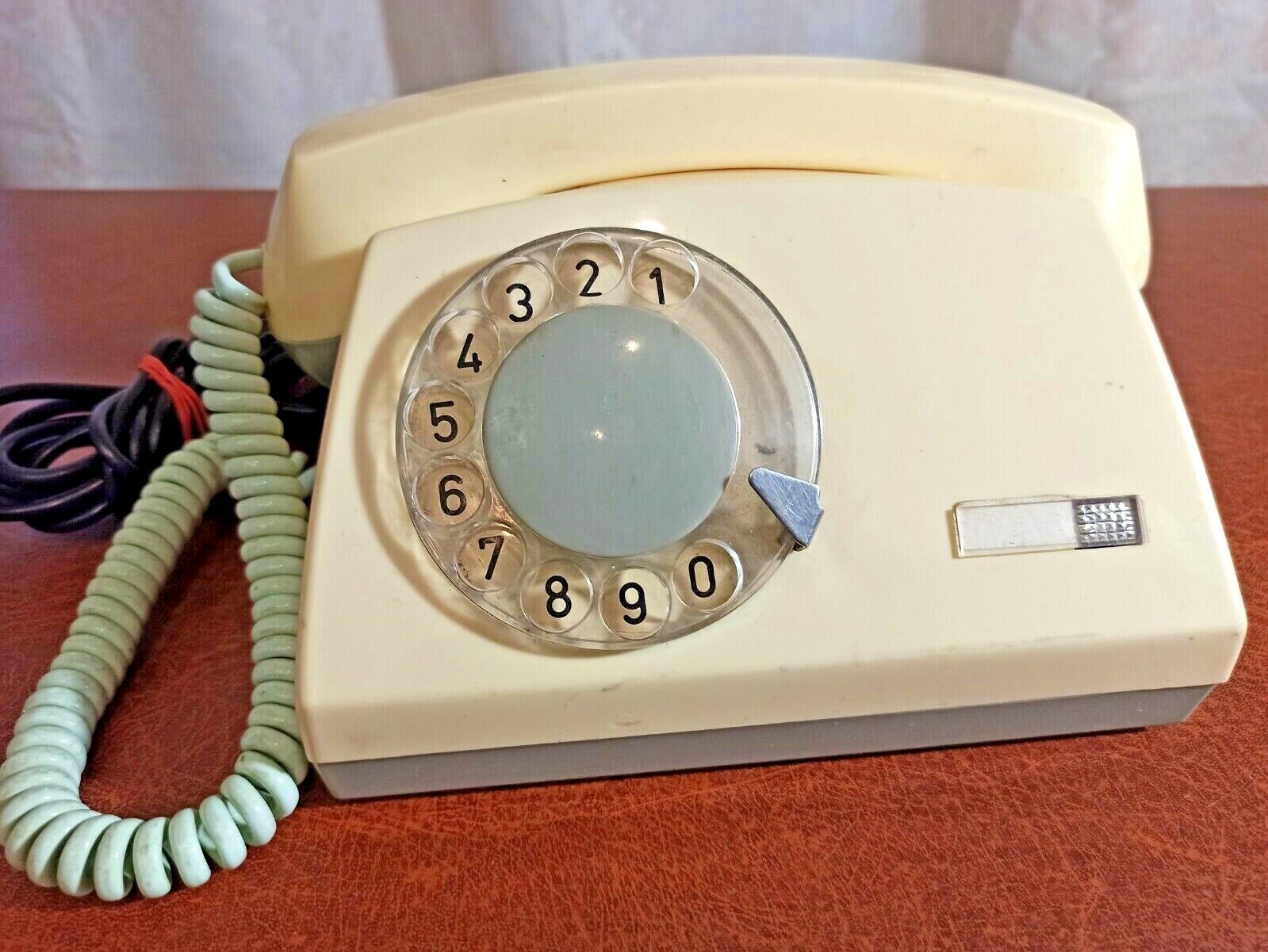 Vintage Polish telephone Telkom. Original. 2 SN