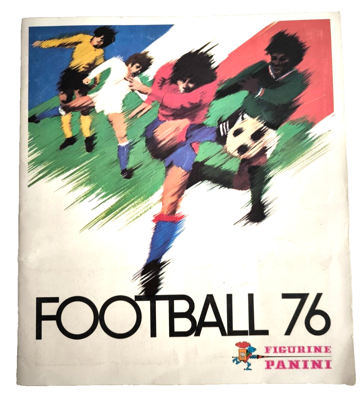 1976 PANINI ALBUM FOOTBALL VIGNETTES COMPLETE PLATINI