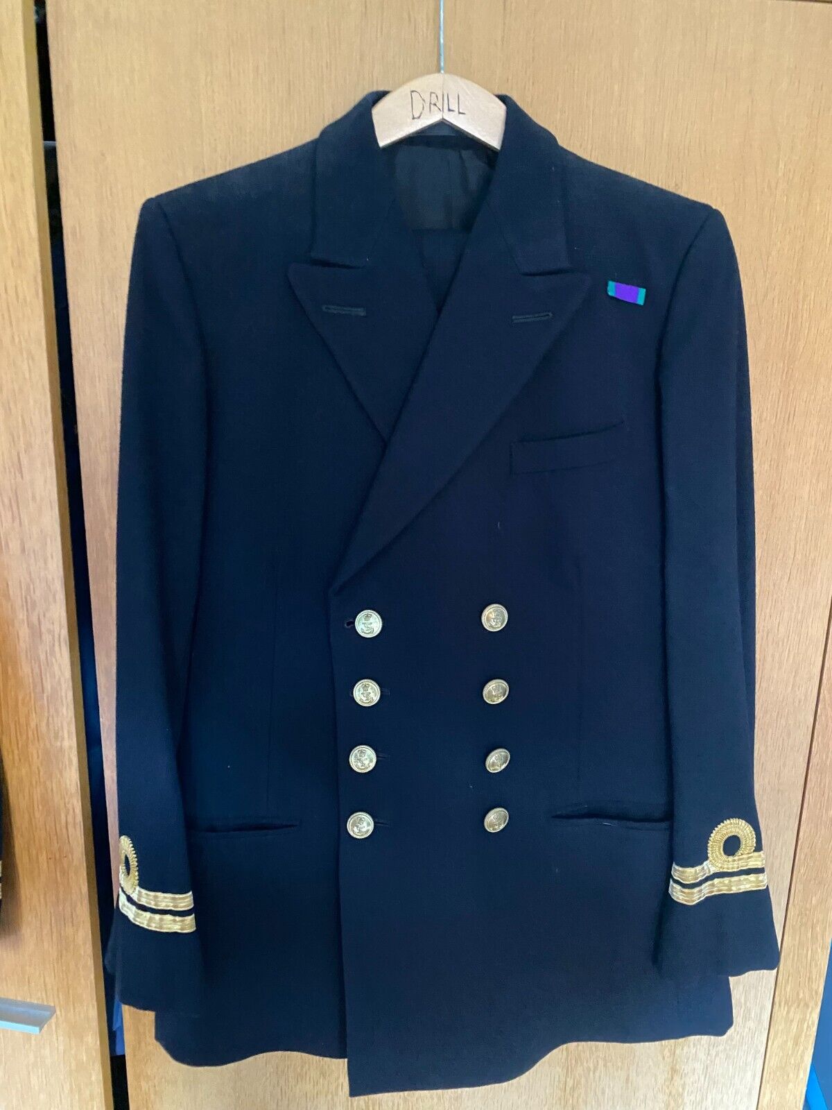 Royal Navy Officers Uniform - Lieutenant - GOLDINGS Tailoring 