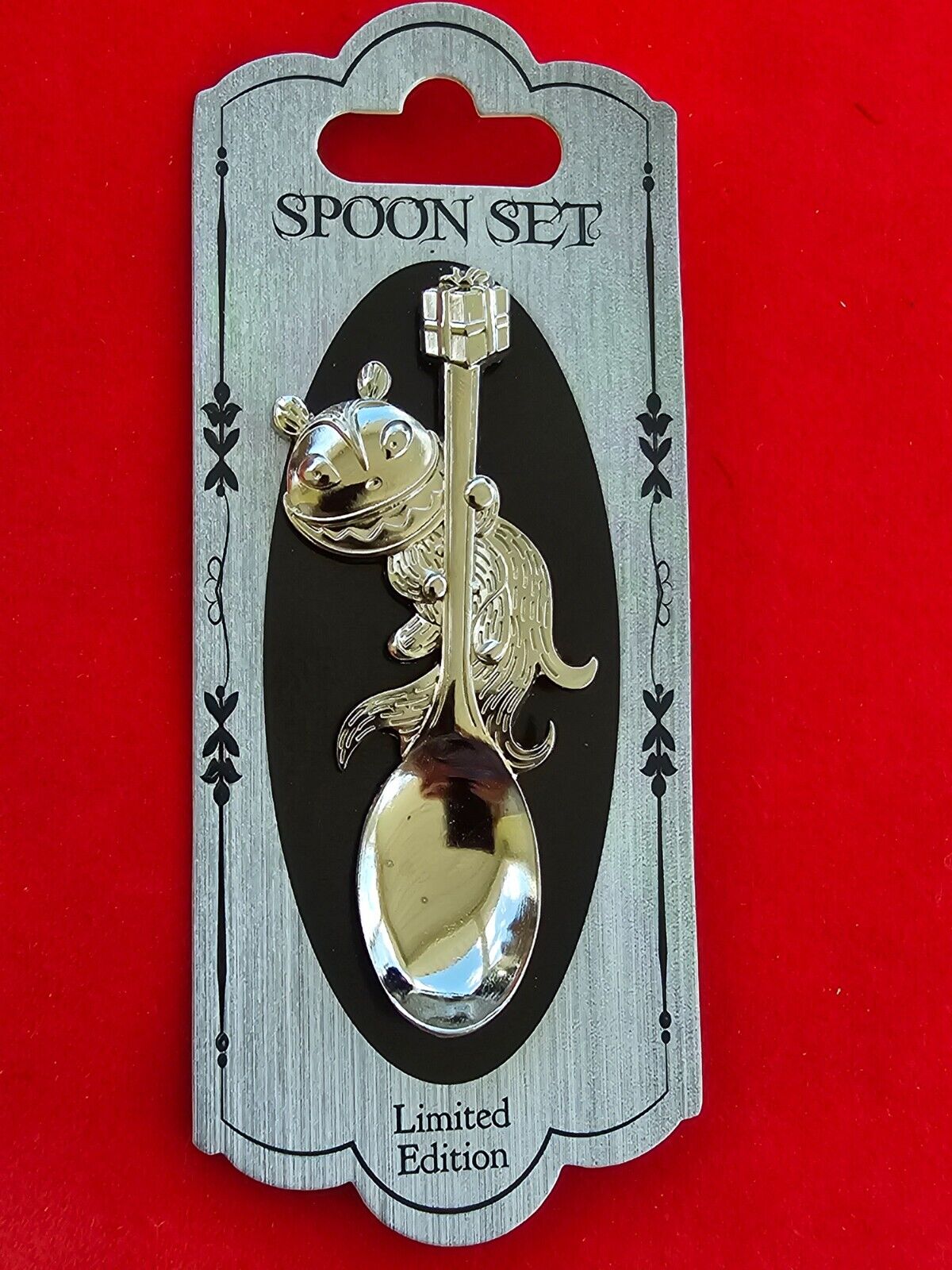 Disney Pin LE 300 DSSH Nightmare Before Christmas Spoon Scary Teddy