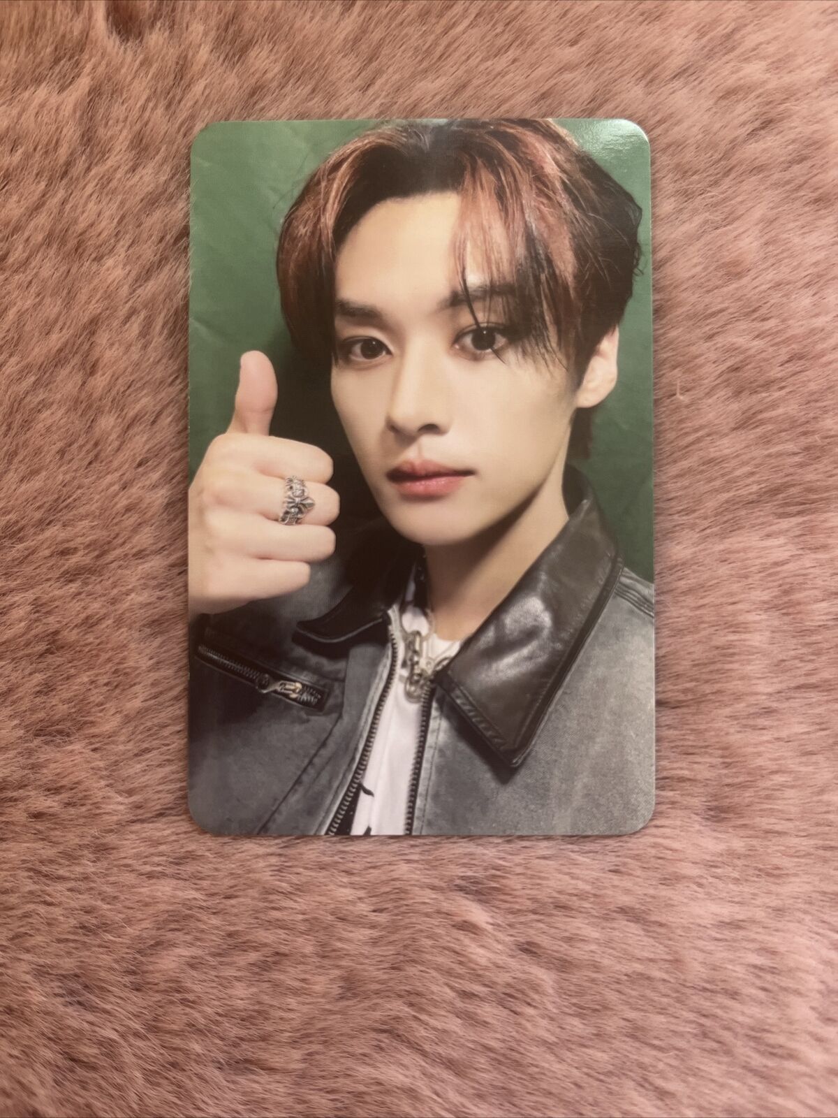 Stray Kids Lee Know \'Rockstar\' Official Photocard + FREEBIES
