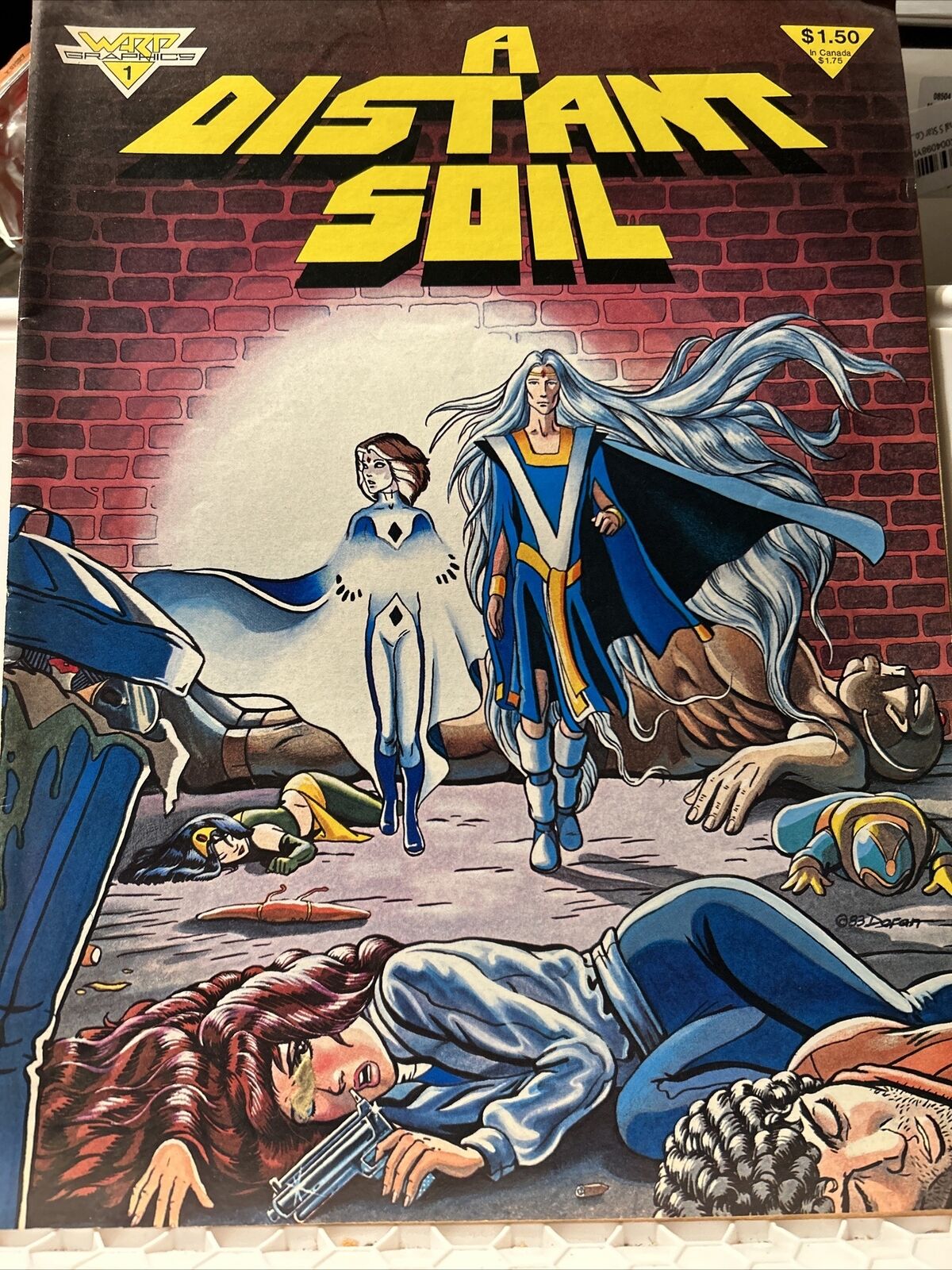 A DISTANT SOIL #1 (Warp Graphics Dec 1983) Colleen Doran; Original Version