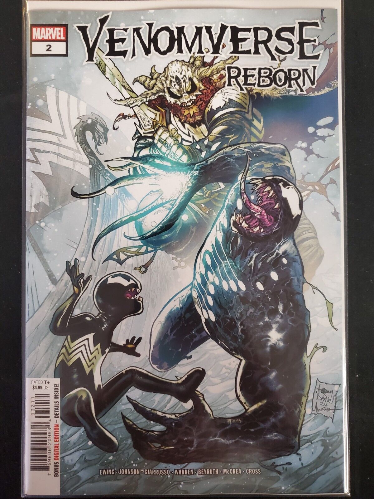 Venomverse Reborn #2 Marvel 2024 VF/NM Comics