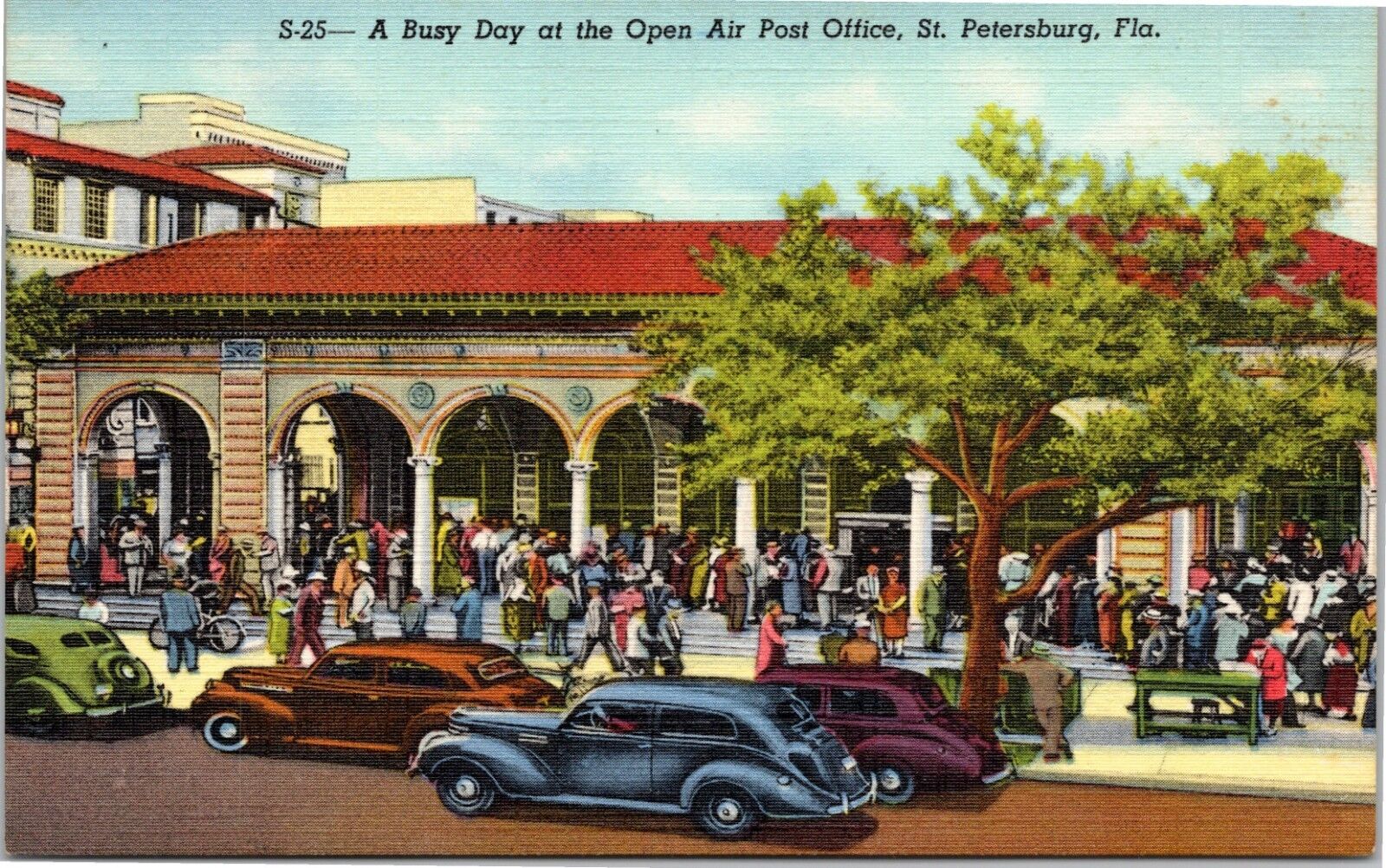 Open Air Post Office, St. Petersburg, Florida