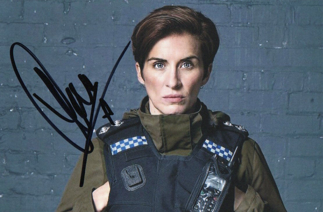 Vicky McClure Actress Line of Duty Signed 7.5 x 5 Photograph 1 *With COA*