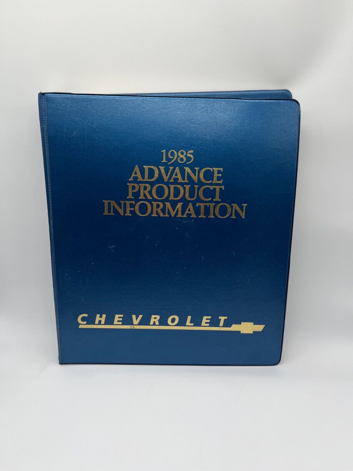 Chevy 1985 Press Kit for Full Lineup Image Slides Printouts Product Info & More