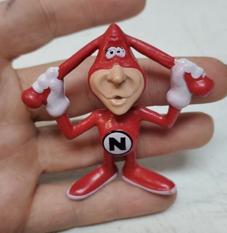 1987 Vintage Domino’s Pizza “Avoid the Noid” Action Figure Toy - Used