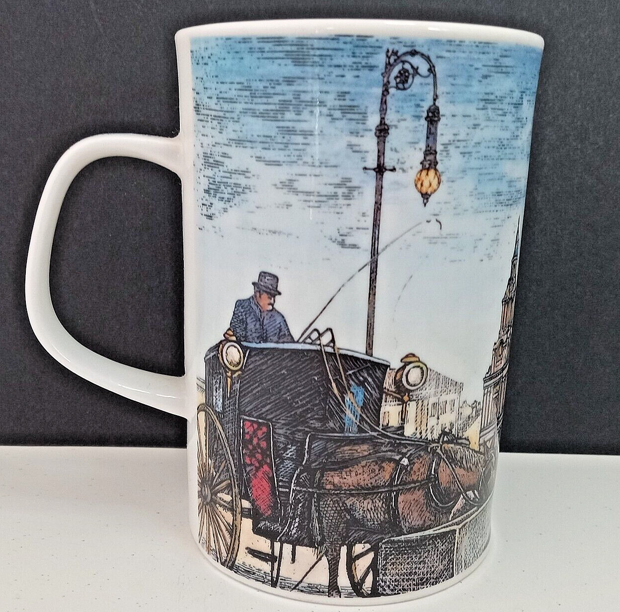 Coffee Tea Mug Dunoon Fine Bone China Historic London Skyline 4\