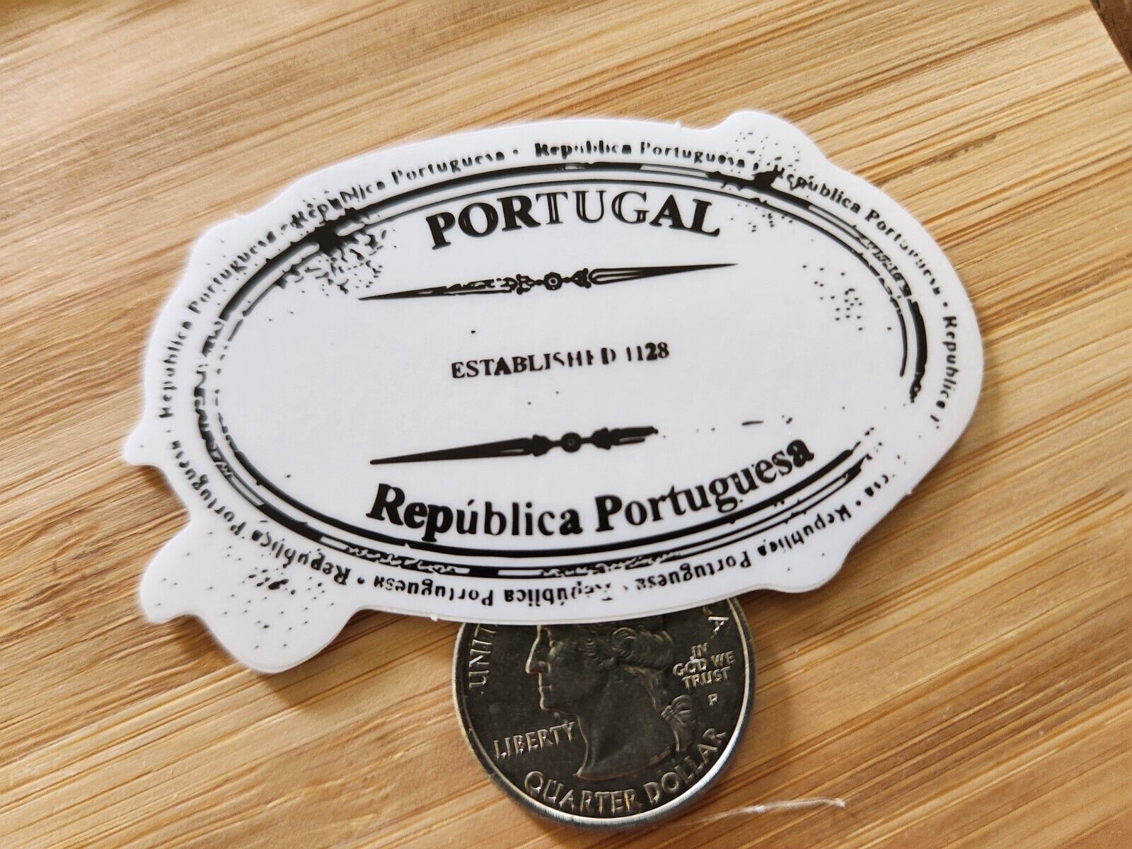 PORTUGAL Sticker Customs Sticker Customs Decal Travel Sticker Laptop Sticker 