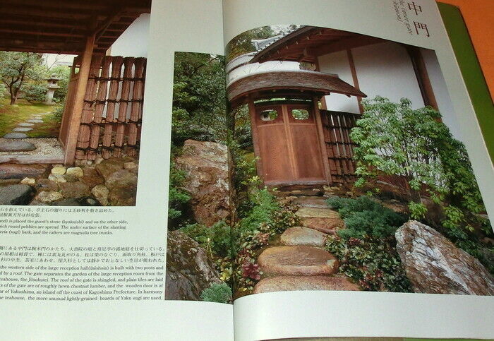 Tea Ceremony Room of Kinkakuji Temple book Japan Japanese chashitsu #0826