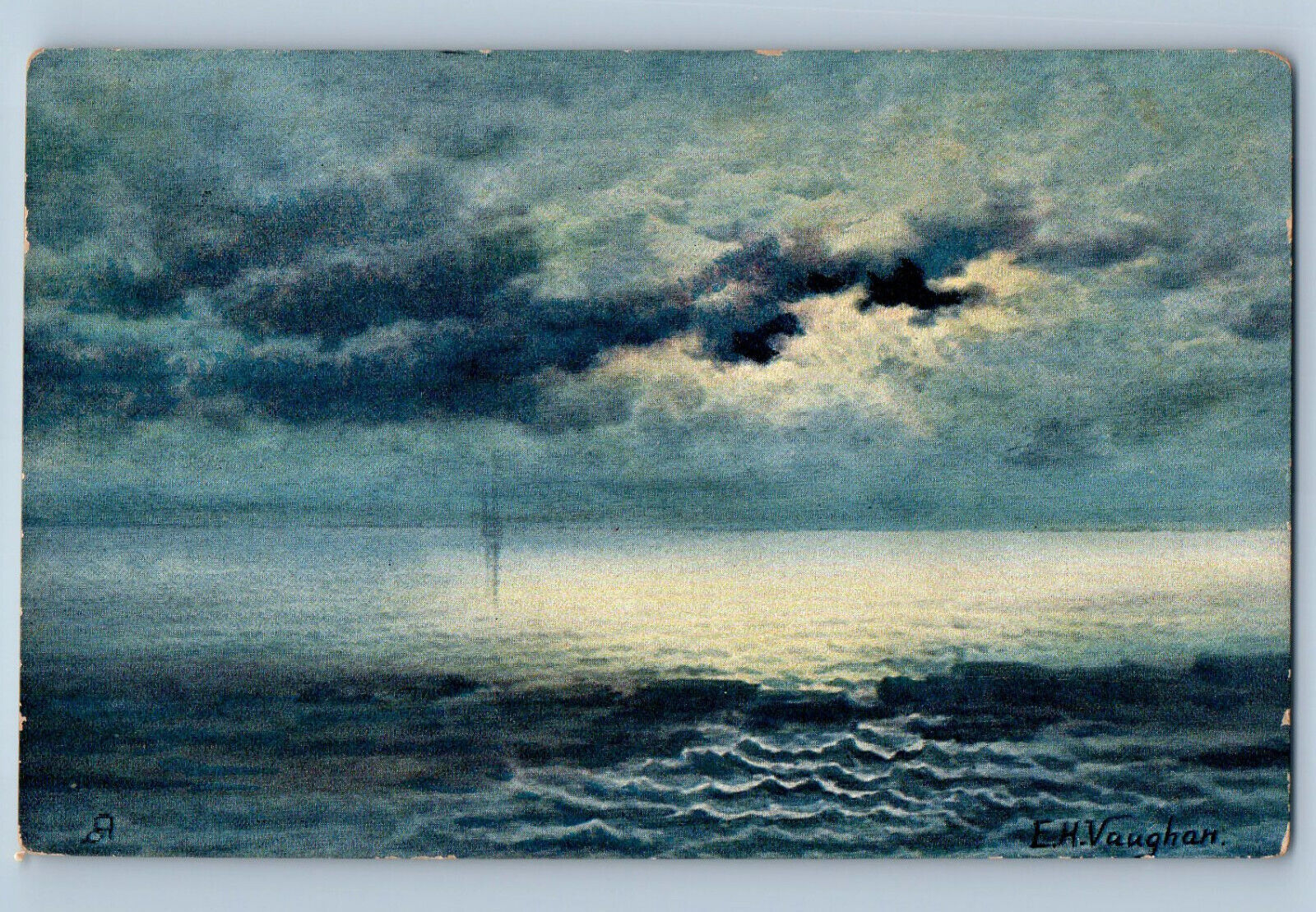 Postcard E.H Vaughan Painting c1910 Antique Unposted Connoisseur Tuck Art