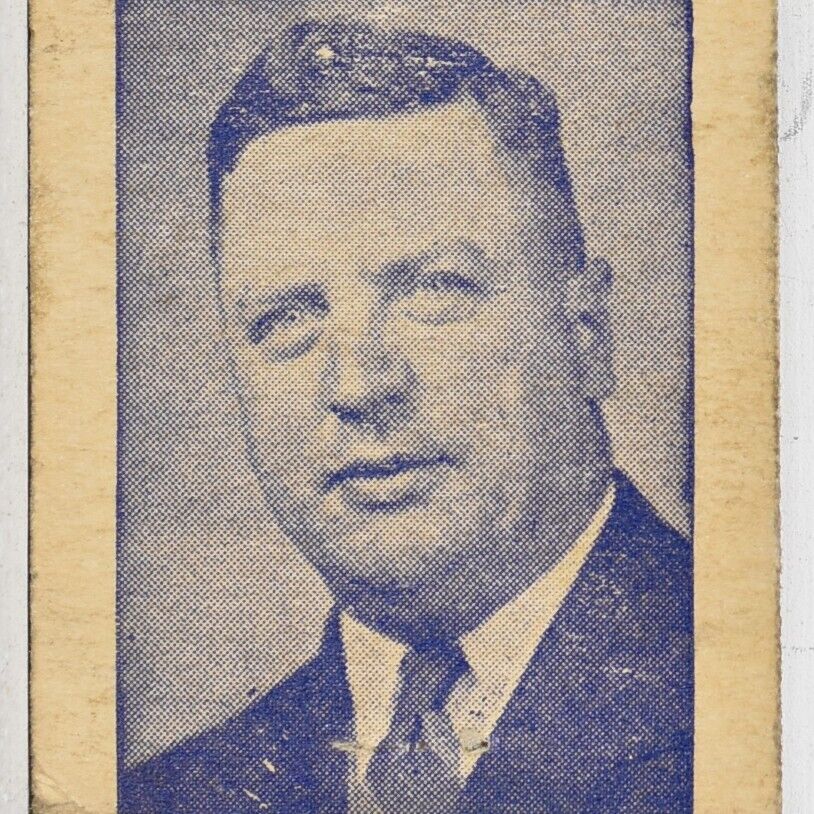1950s Samuel O Paules Sheriff Republican Candidate York County Pennsylvania