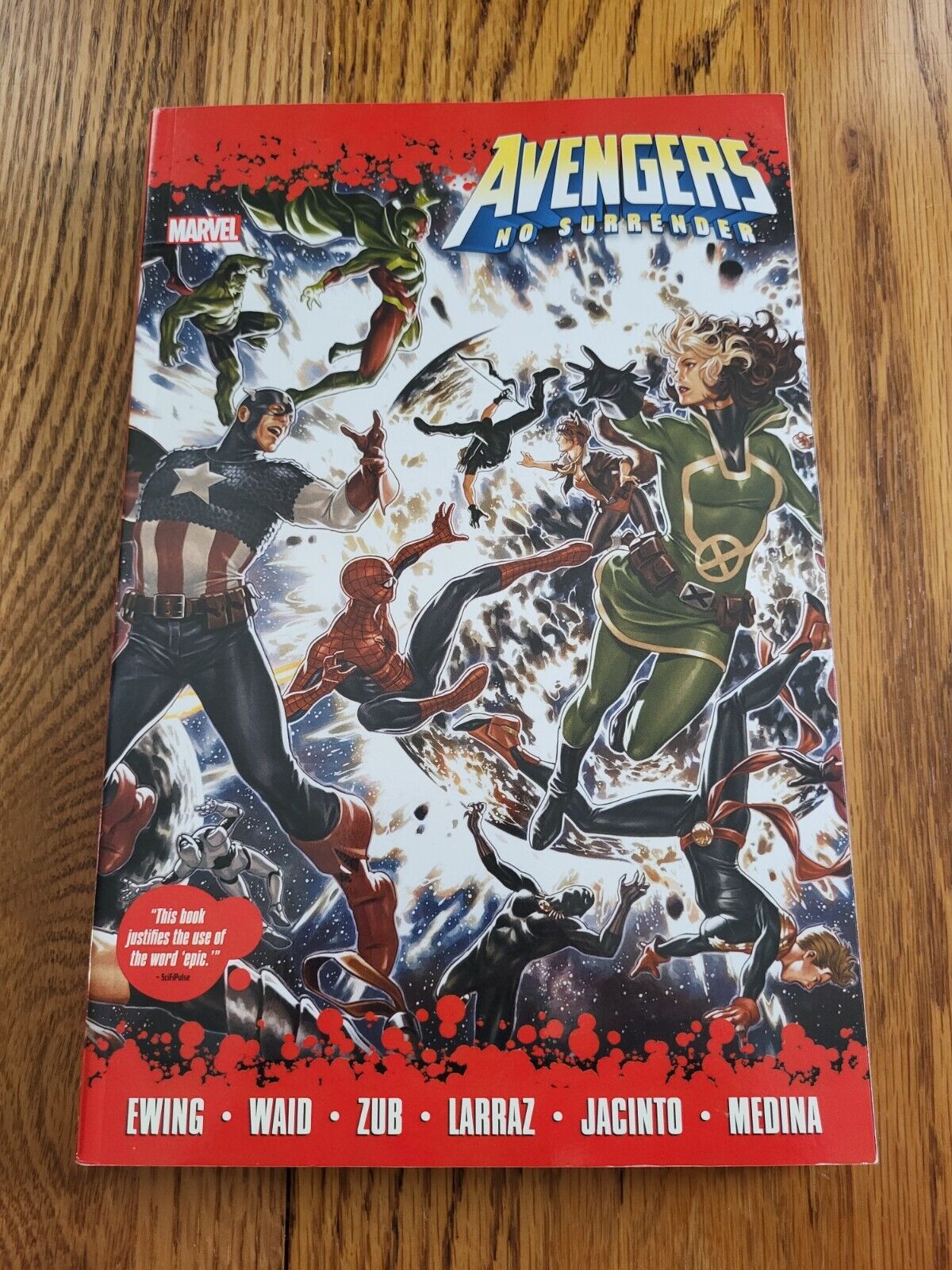Marvel Comics Avengers: No Surrender (Trade Paperback, 2018) - Excellent