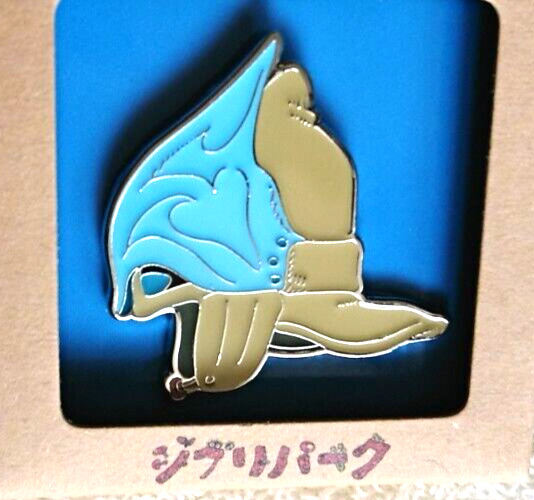 Nausicaa of the Valley of the Wind Pin Badge FLIGHT CAP Studio Ghibli from Japan