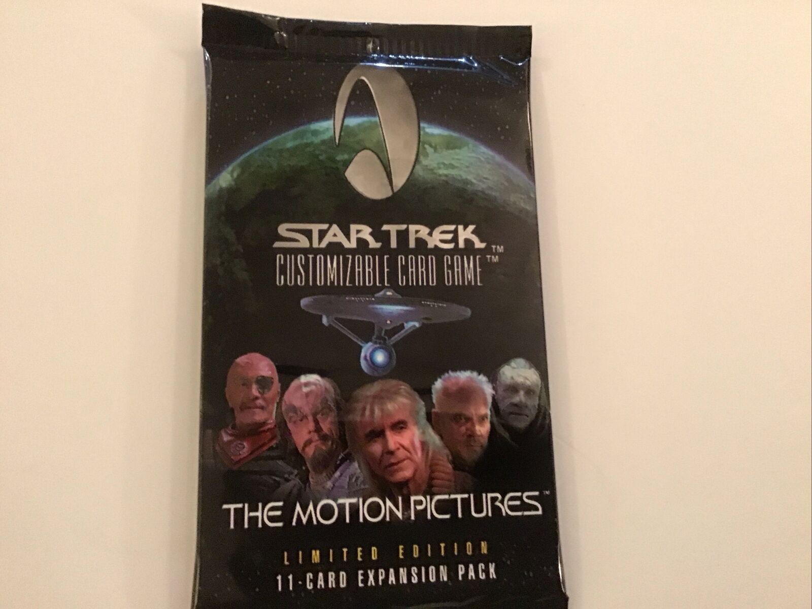 star trek the motion picture Booster Packs