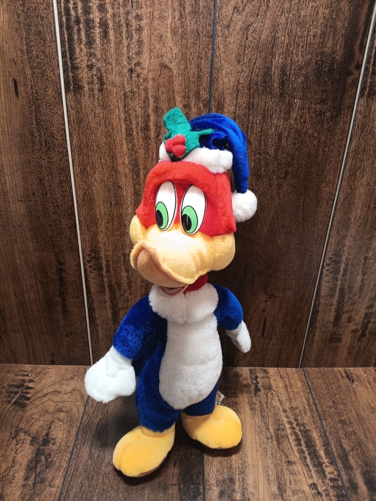 2000 Woody Wood Pecker the toy network plush 