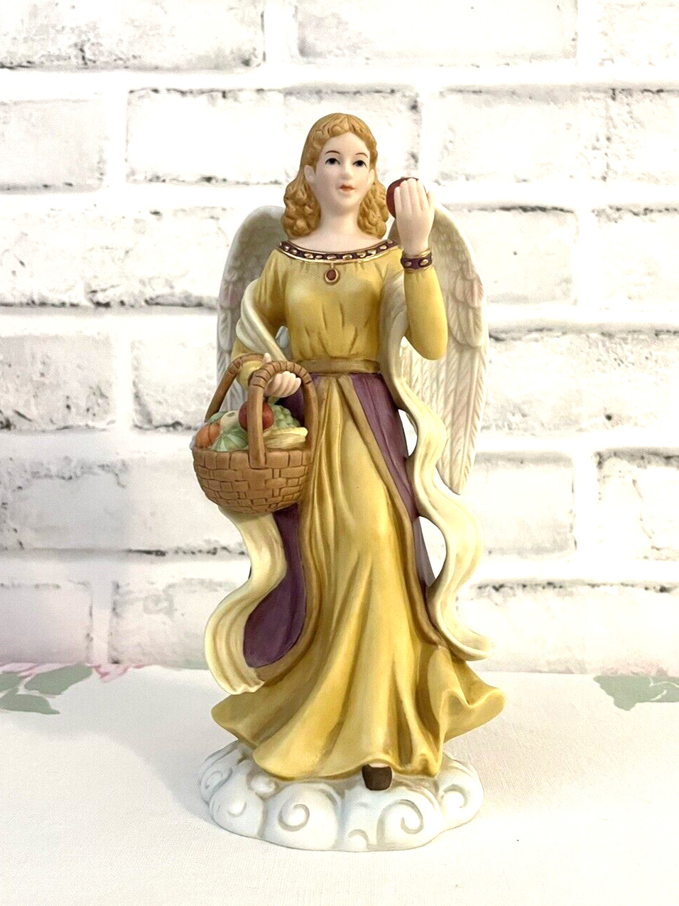 Royal Doulton Angel Spirit of Autumn Figurine 323/500 Porcelain Limited Edition