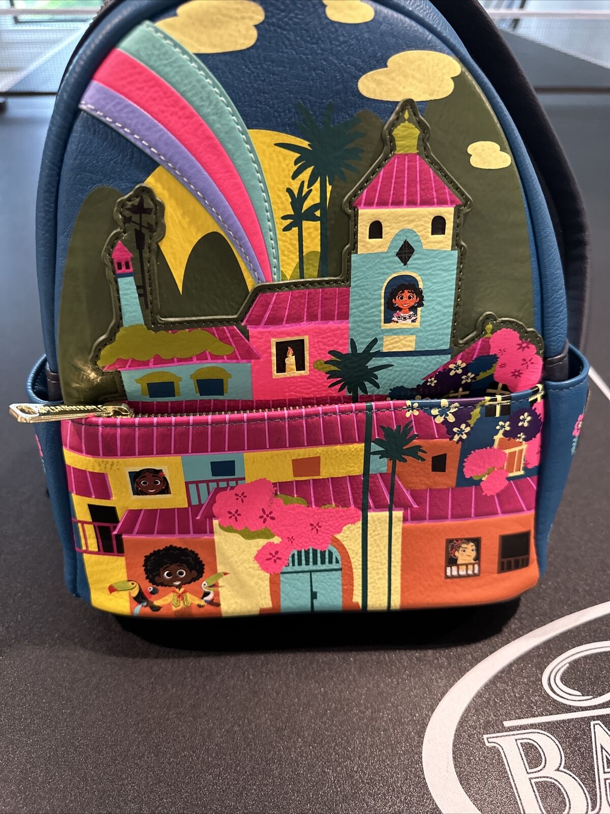 Disney Parks Encanto Loungefly Mini Backpack New with Tags