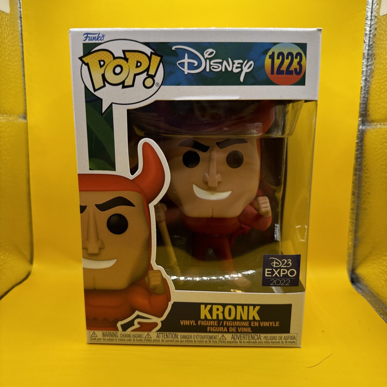 Funko Pop Disney — Kronk #1223 (2022 D23 Expo)