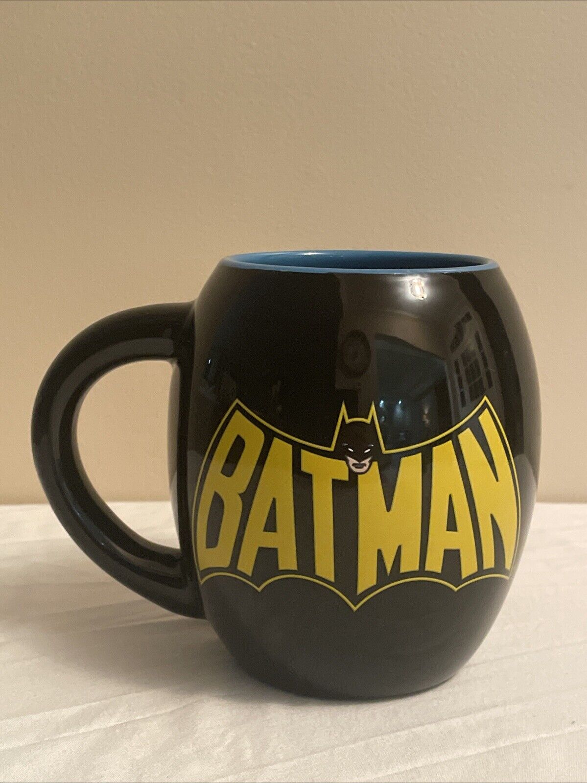 Batman DC Comics 2015 Ceramic Mug 18 fl. oz  Black Mug DC COMICS