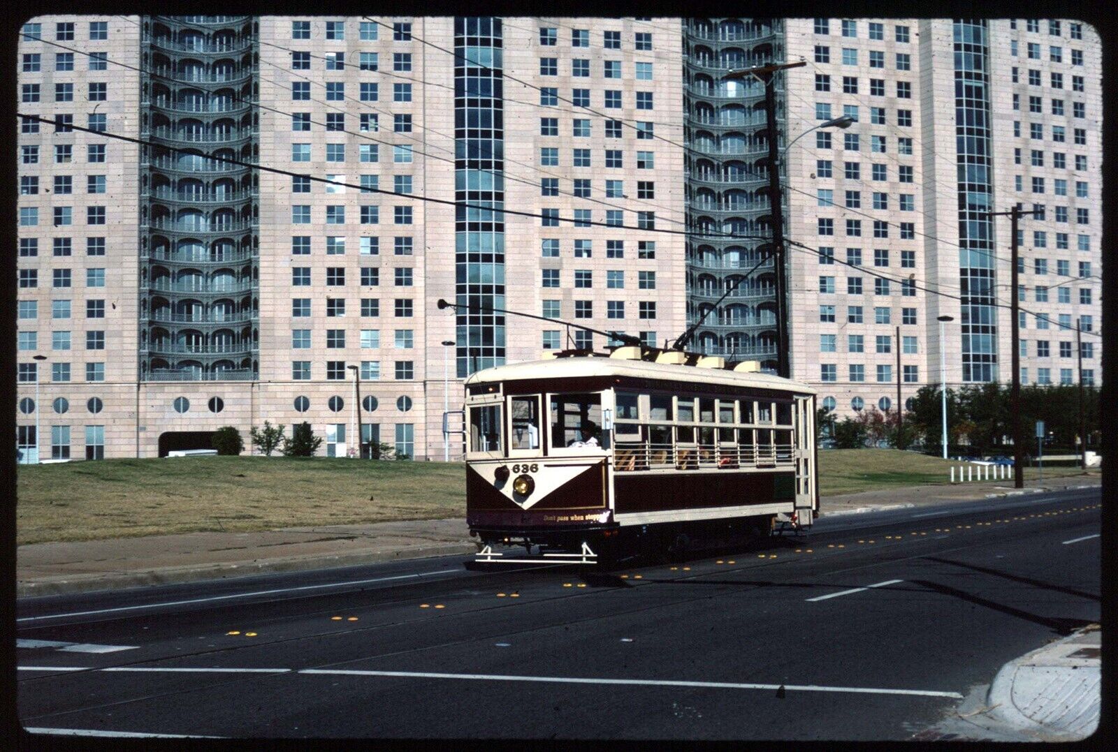 Original Rail Slide - MATA 636 Dallas TX 11-8-1989