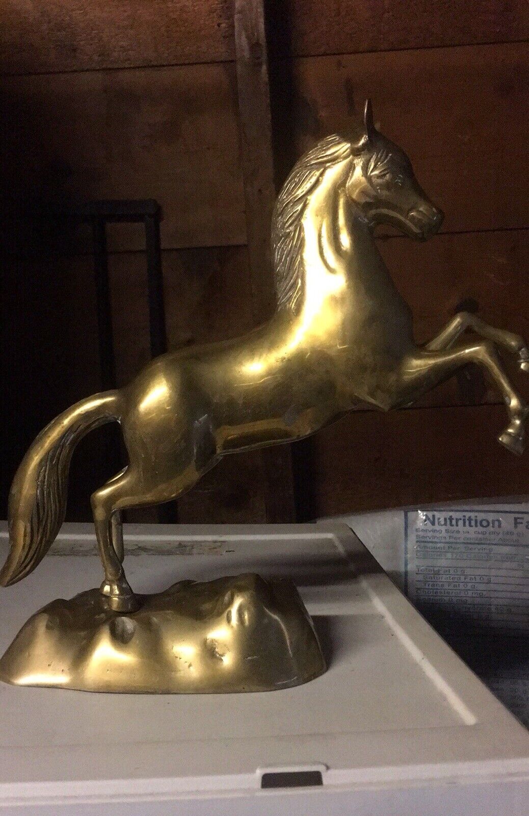 Brass Beautiful Vintage Horse