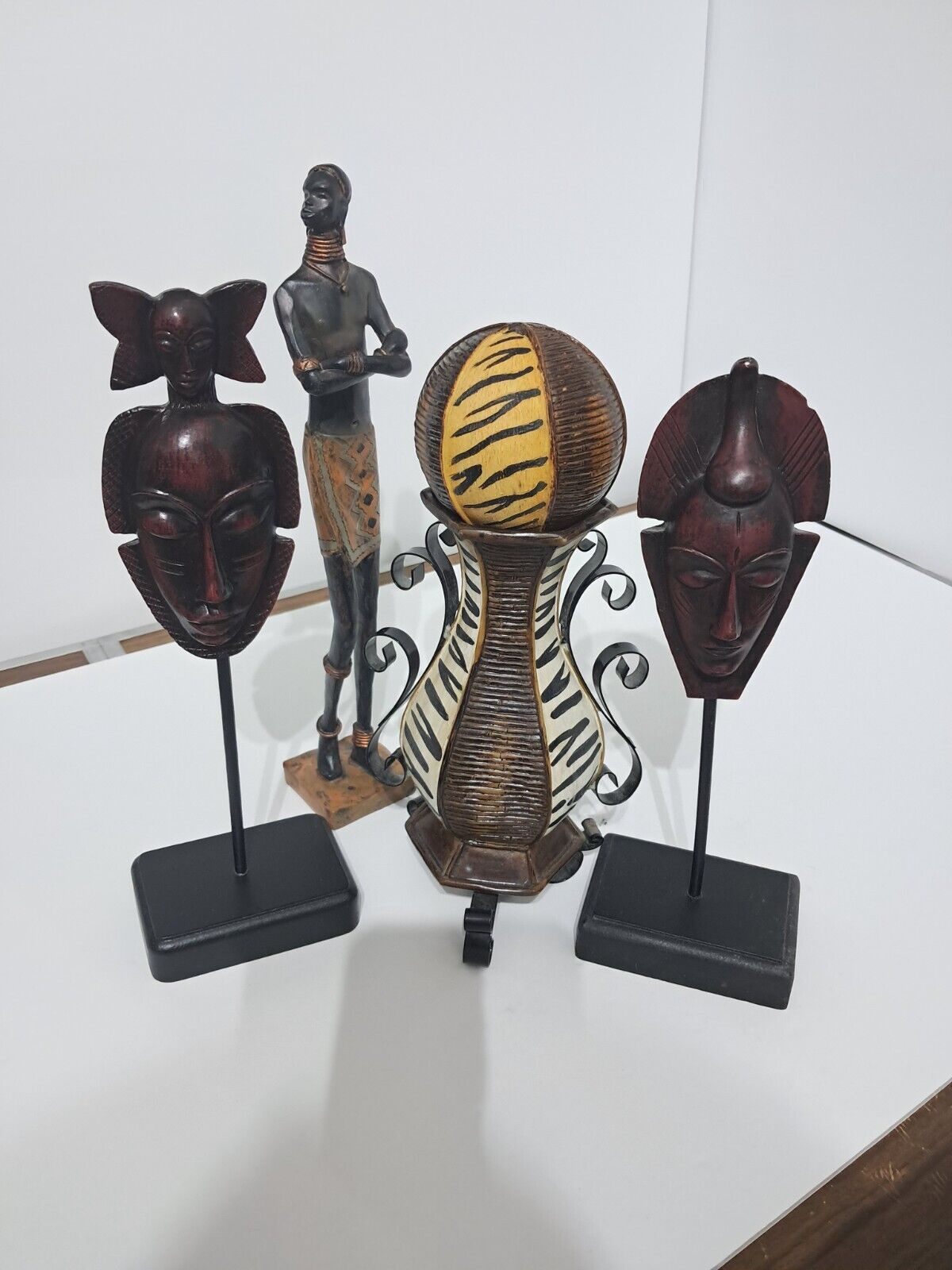 Four Decorative Figurines