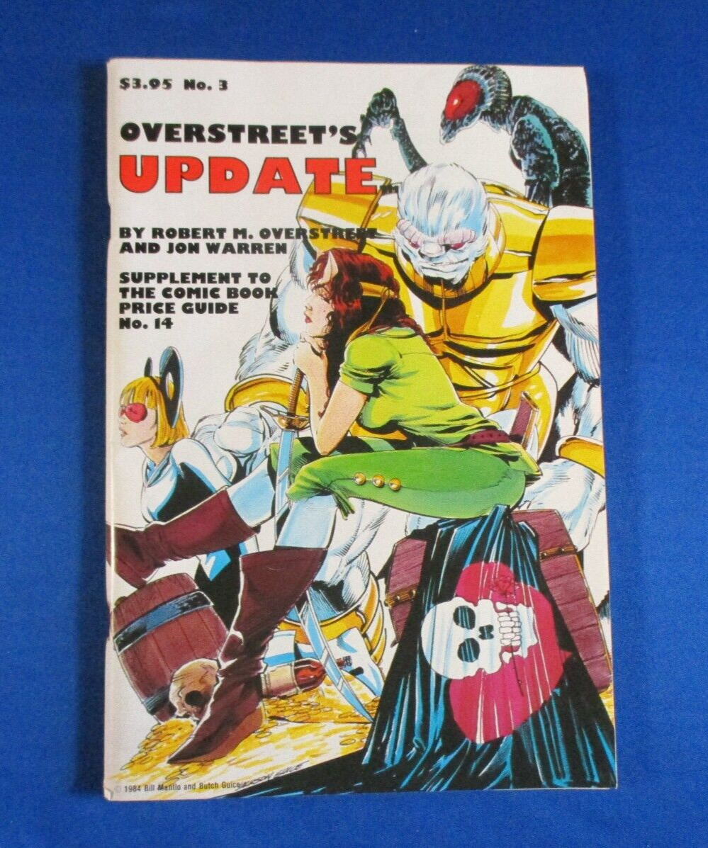 Overstreet\'s Comic Book Price Update # 3  1984 NM Condition