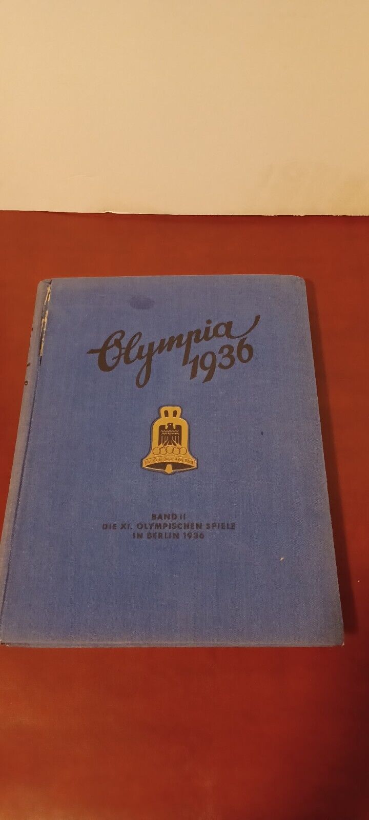  GERMAN OLYMPICS PHOTOS BOOK OLYMPIA 1936 BAND II 