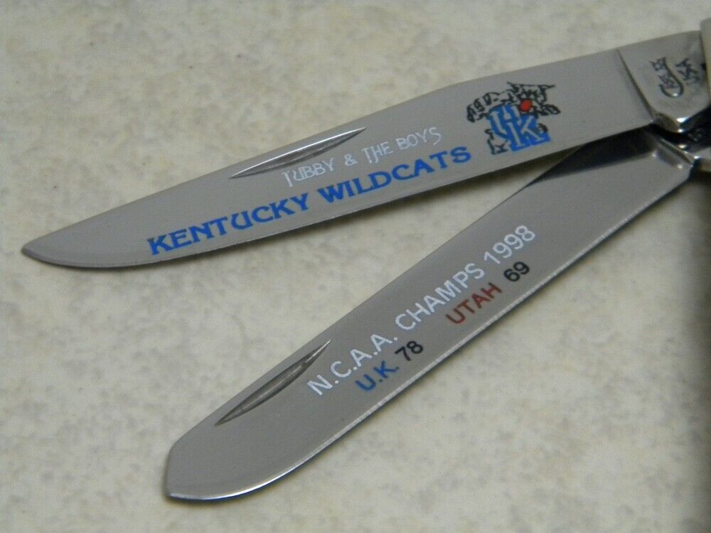 Kentucky Wildcats Case Knife #548 NCAA Champ 1998
