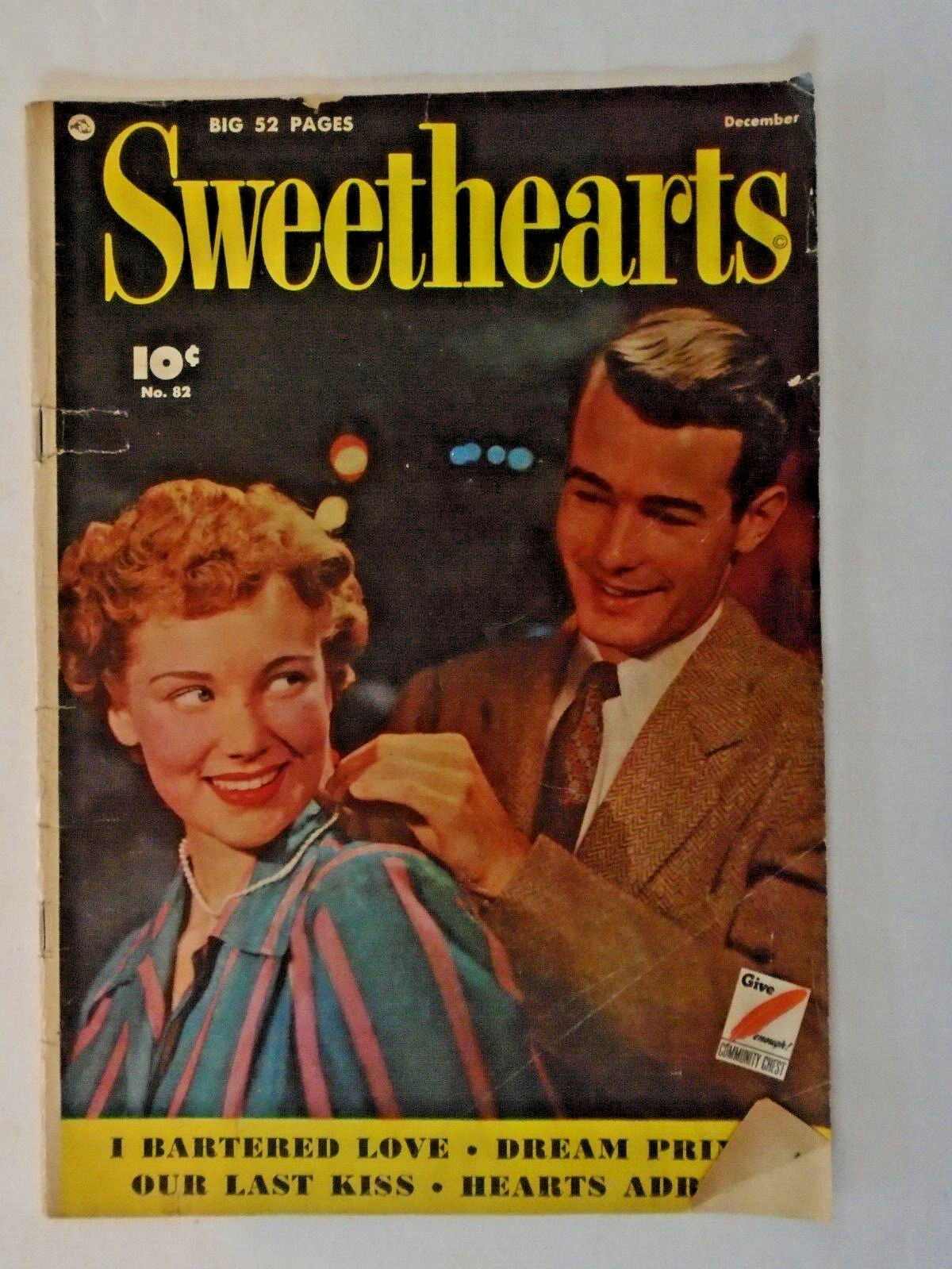 Sweethearts V1 (1949, Fawcett) #82vg