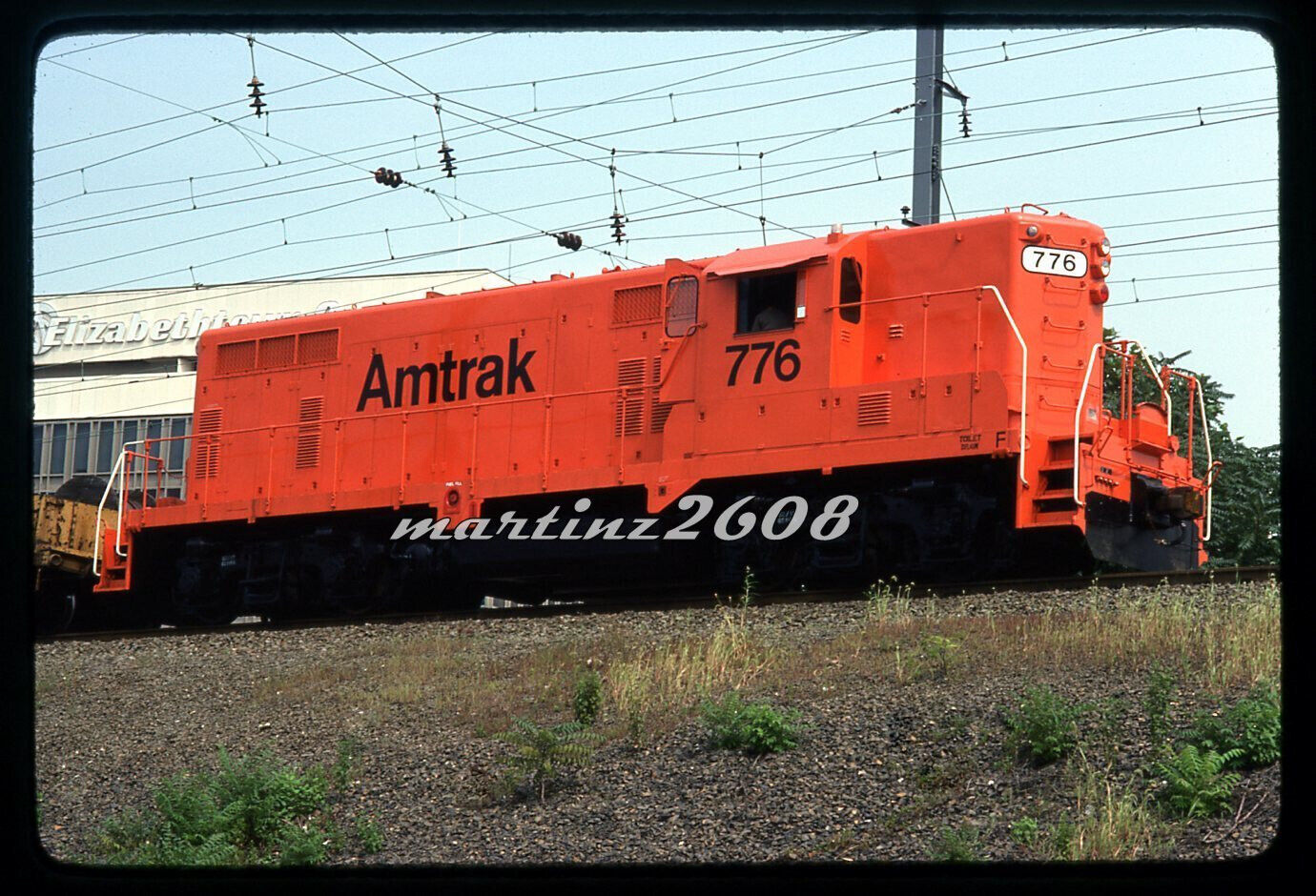 (SS) ORIG TRAIN SLIDE AMTRAK (ATK) 776 ROSTER