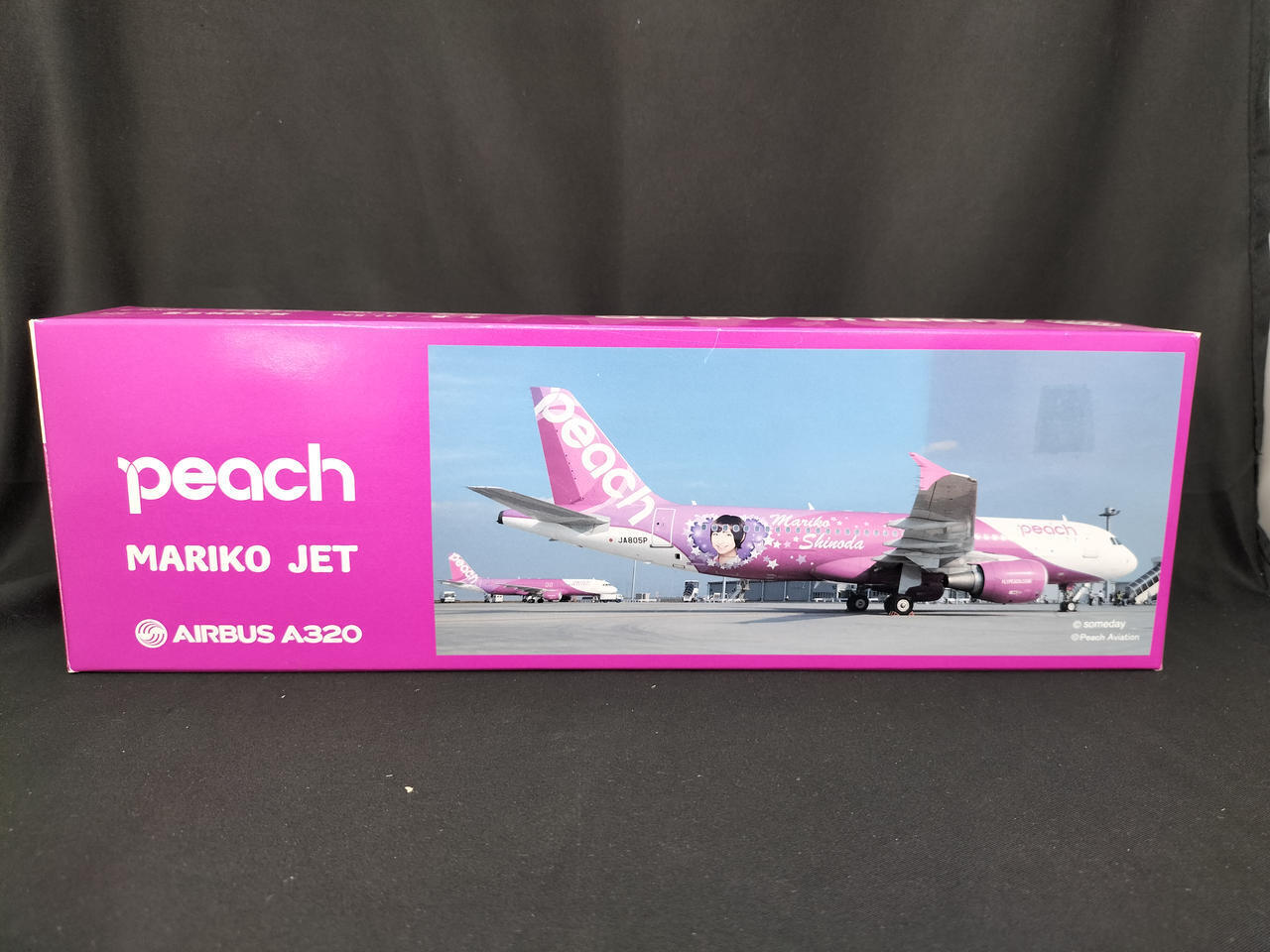 Ever Rise Peach Aviation Mariko Jet A320 0614-11