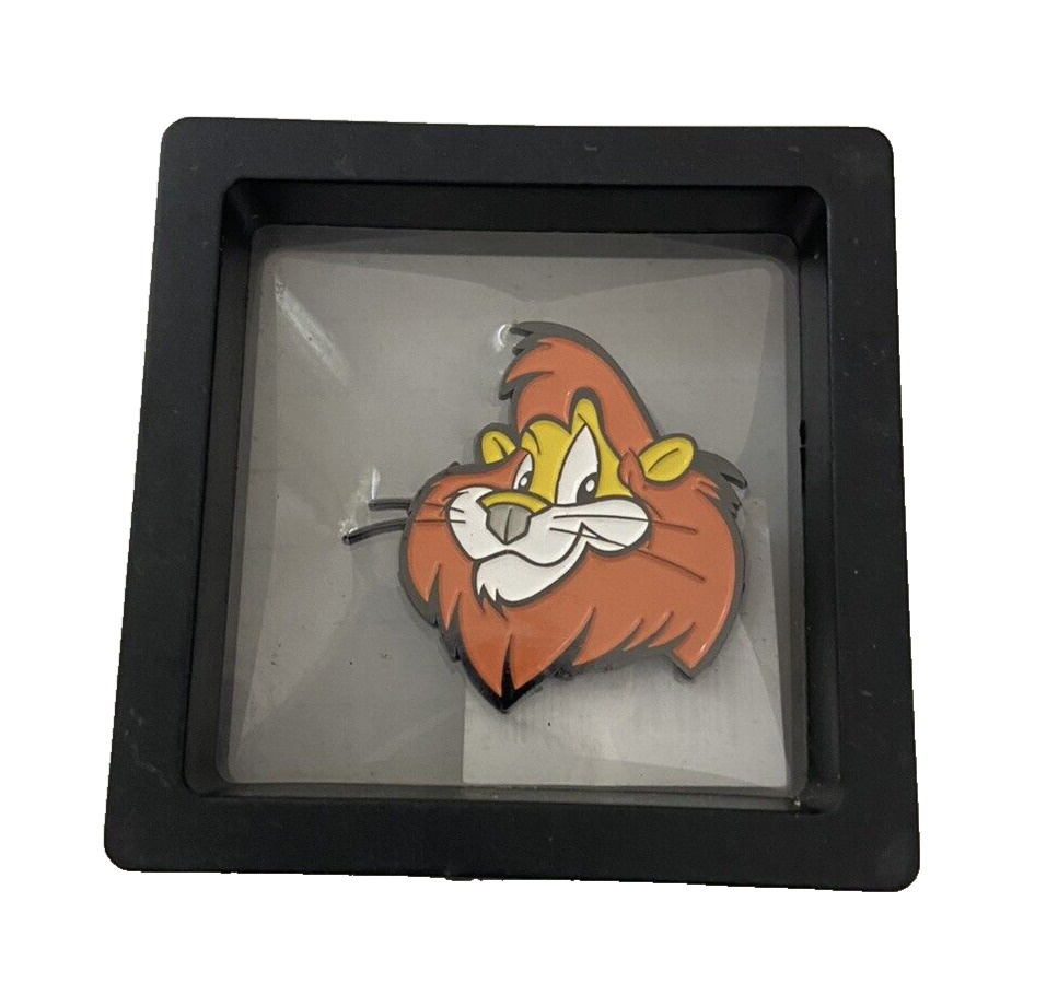 Headgear Pin Dare Lion Mascot Daren Collector’s Box