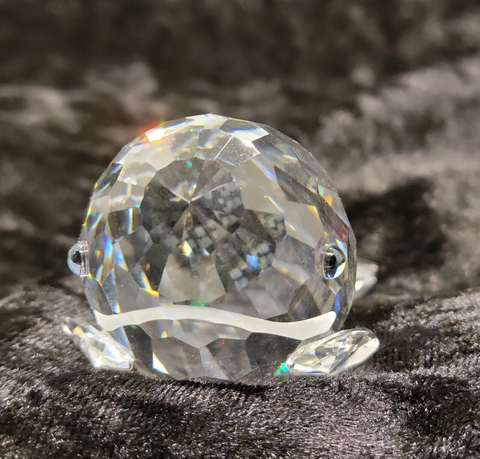 Swarovski Crystal * Whale * A 7628 NR 80 * 014483